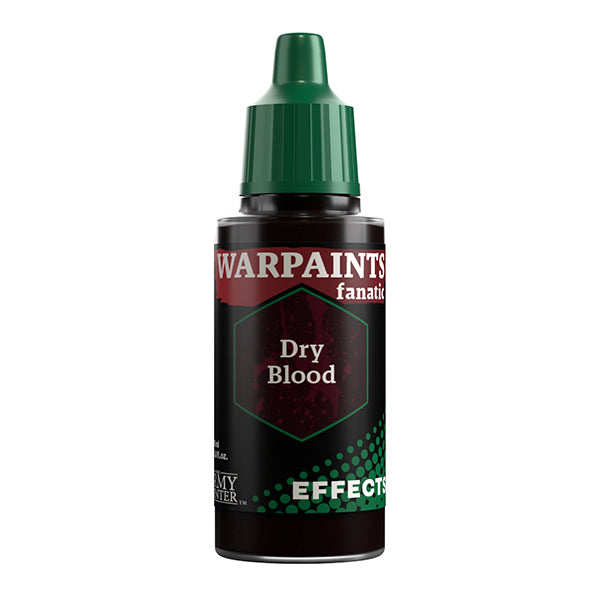 Warpaint Fanatic: Effects- Dry Blood