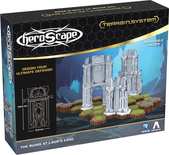 Heroscape: The Ruins at Laur's Edge Terrain Expansion