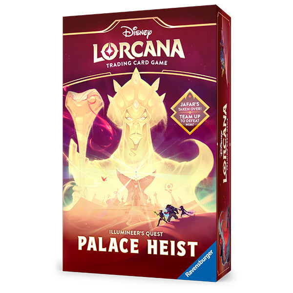 Disney Lorcana: Reign of Jafar Palace Heist Quest
