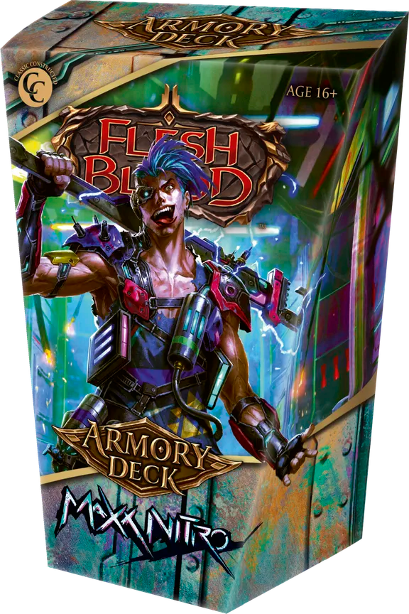 Flesh and Blood TCG: Maxx Armory Deck