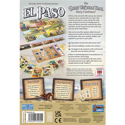 Great Western Trail- El Paso