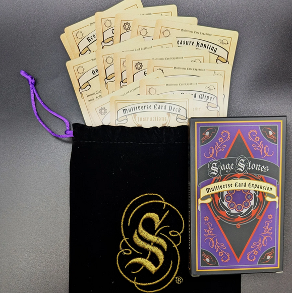 Sage Stones Multiverse Card Expansion