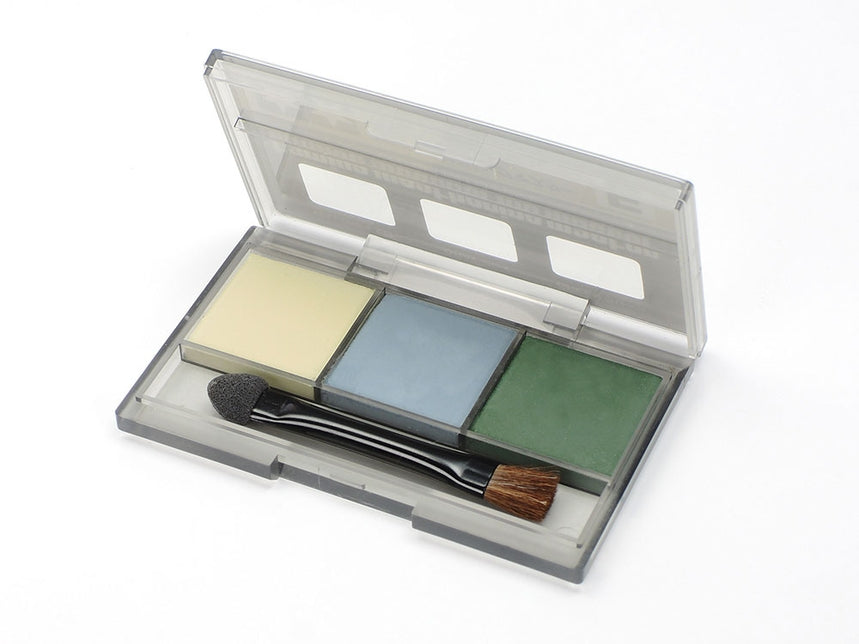 Weathering Set E: Yellow, Gray & Green