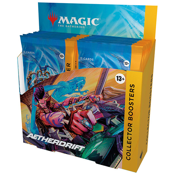 MTG: Aetherdrift Collector's Booster - Display Box (12)