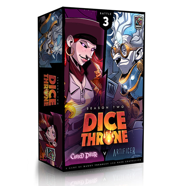 Dice Throne: Season 2 - Box 3 - Pirate v. Artificer