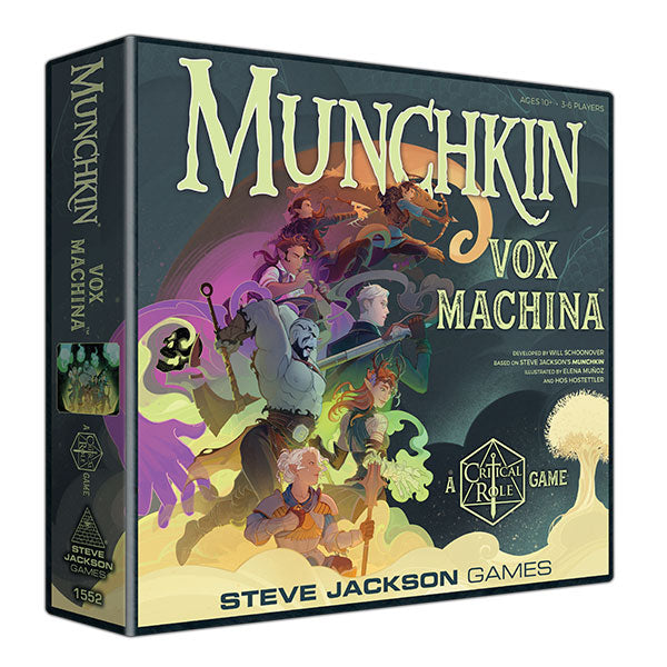Munchkin: Critical Role- Vox Machina