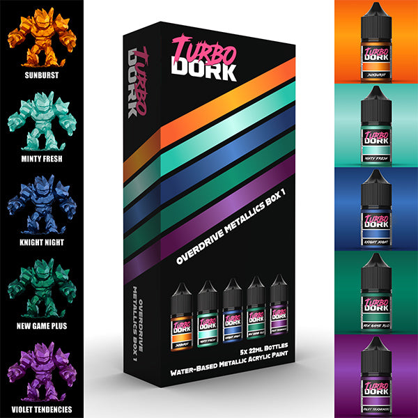 Paint Set: Overdrive Box (5 Colors)
