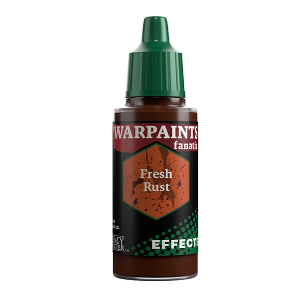 Warpaint Fanatic: Effects- Fresh Rust