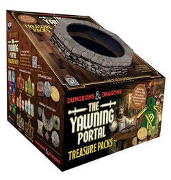 Dungeons & Dragons: The Yawning Portal Treasure Display (25 Packs)