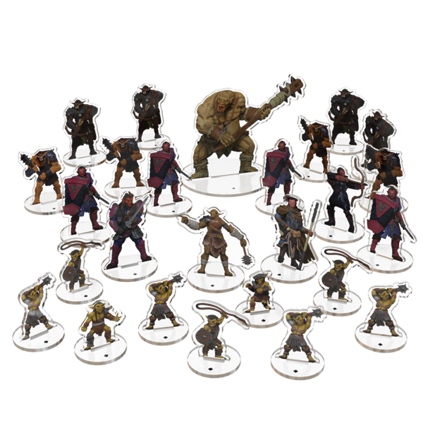 Dungeons & Dragons: Idols of the Realms 2D Set - Goblinoids