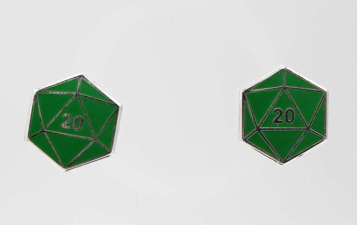 Foam Brain: Stud Earrings