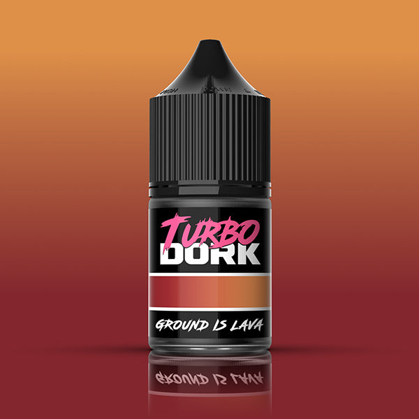 Paint: TurboShift Acrylic- Ground Is Lava, 22ml.