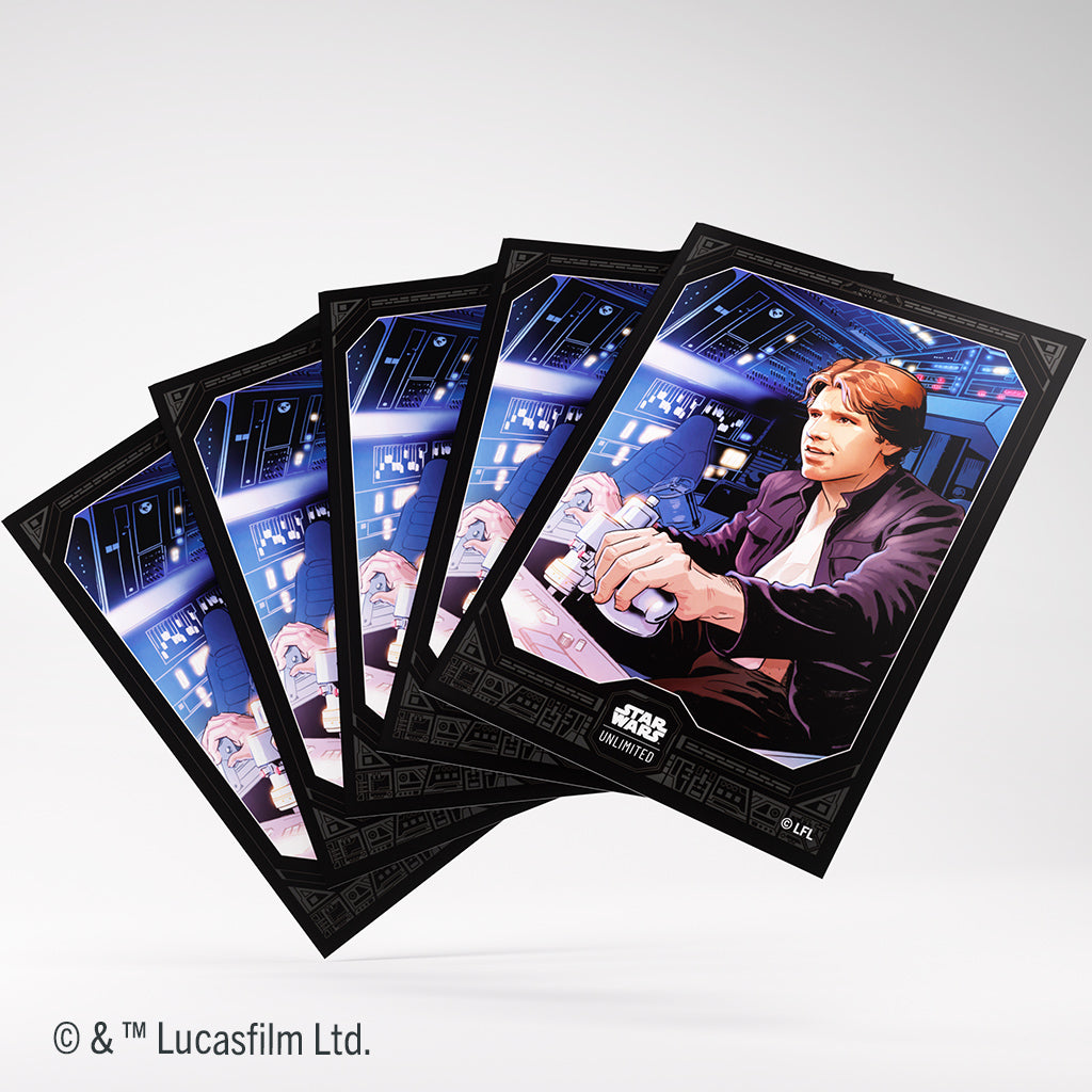 Star Wars Unlimited Art Sleeve Han Solo