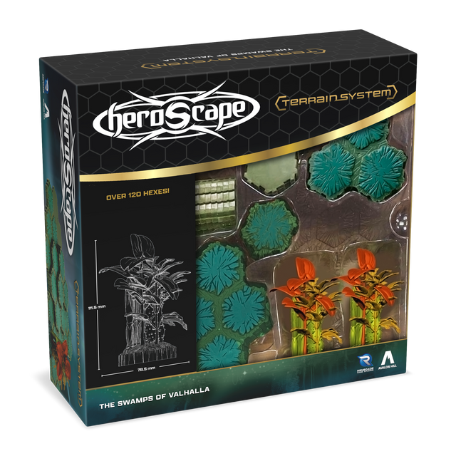 Heroscape: The Swamps of Valhalla Terrain Expansion