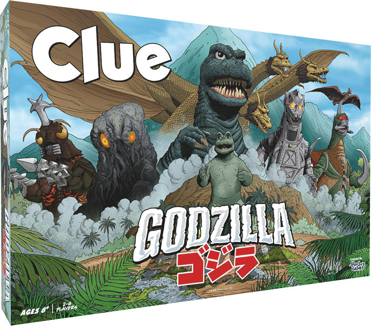 Clue: Godzilla