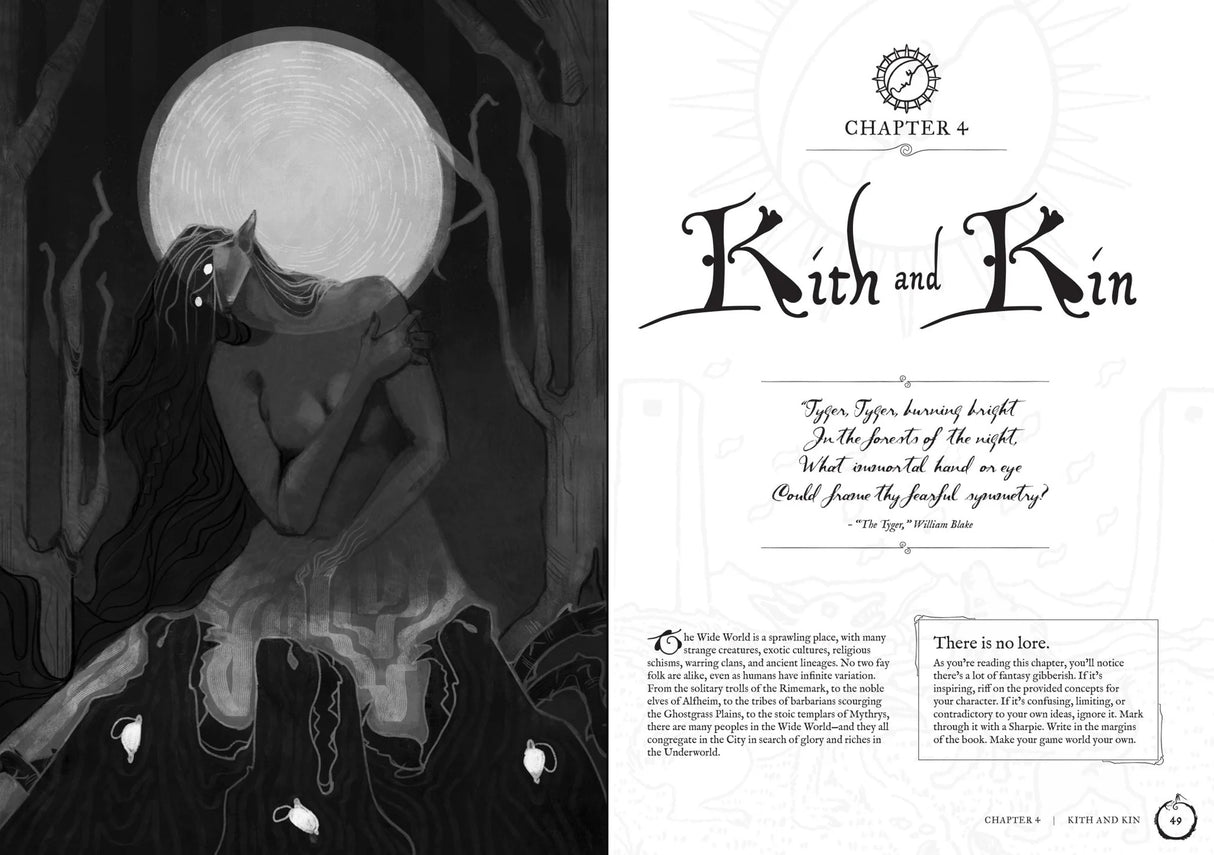 His Majesty The Worm