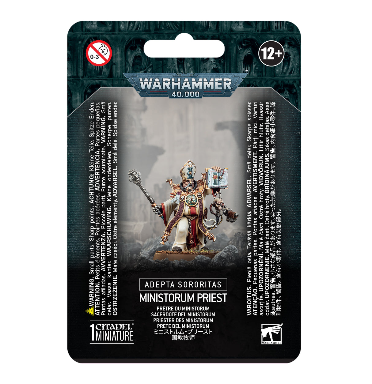 Adeptus Sororitas: Ministorum Priest