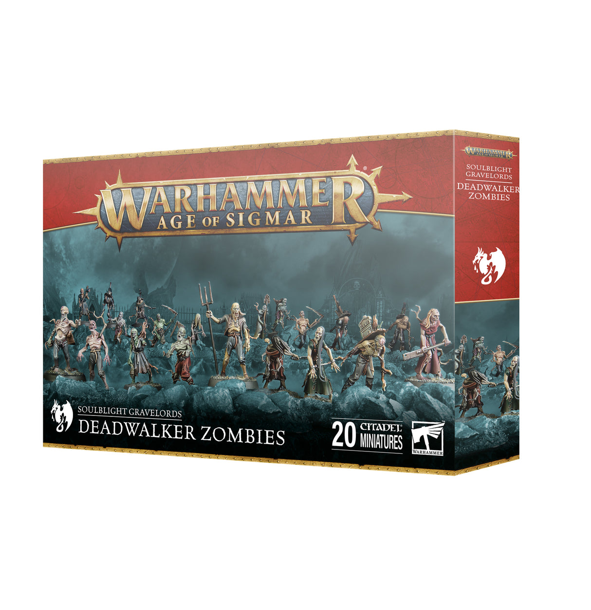 Soulbight Gravelords: Deadwalker Zombies