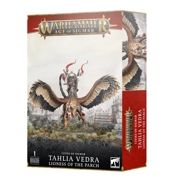 Cities of Sigmar: Thalia Vedra Lioness of the Parch