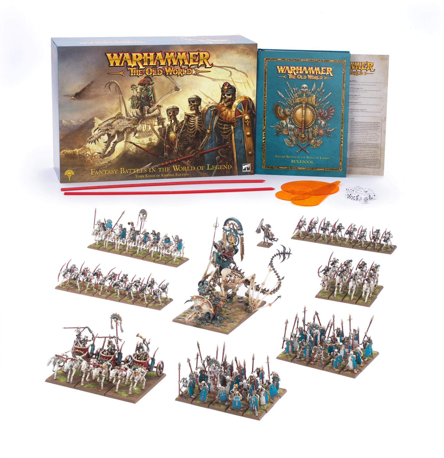 Warhammer: The Old World: Tomb Kings of Khemri