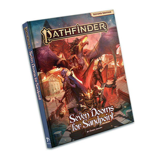 Pathfinder RPG, 2e: Adventure Path: Seven Dooms for Sandpoint, Hardcover Edition