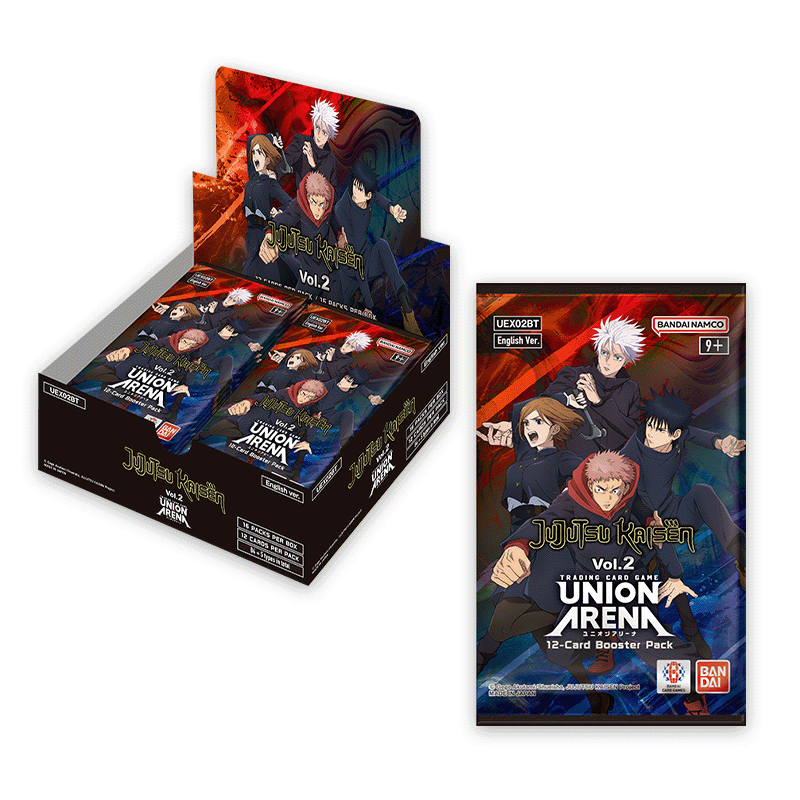 Union Arena: Jujutsu Kaisen Vol.2 Booster Display [UEX02BT] (16 Packs)