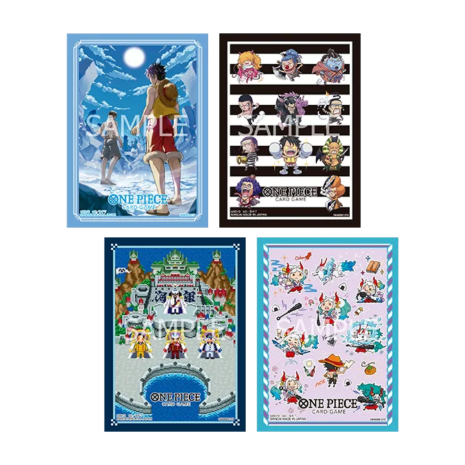 One Piece TCG: Official Sleeves Set 15
