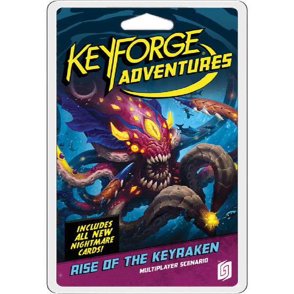 Keyforge Adventures: Rise of the Keyraken