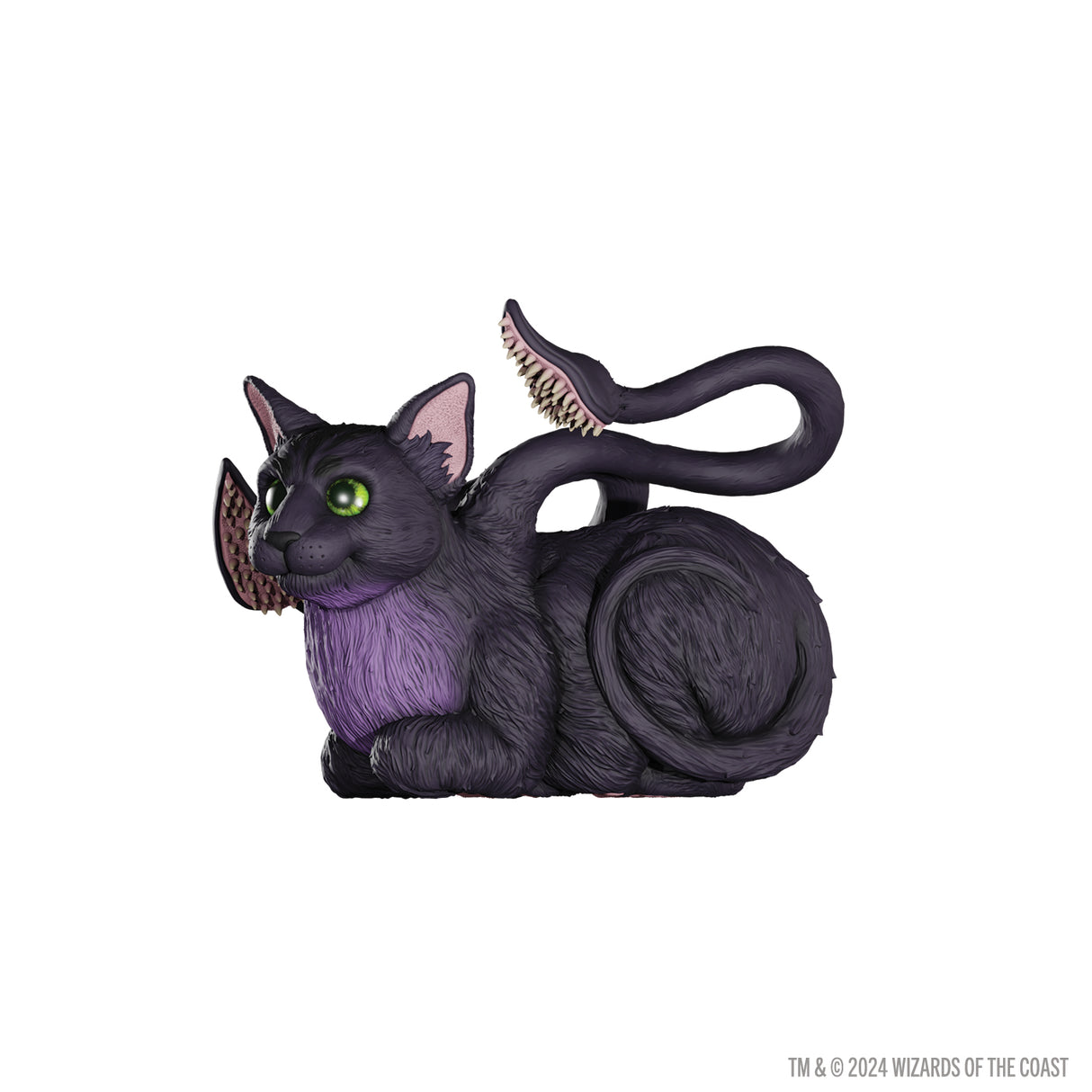 Displacer Beast Kitten Life Size Foam Figure