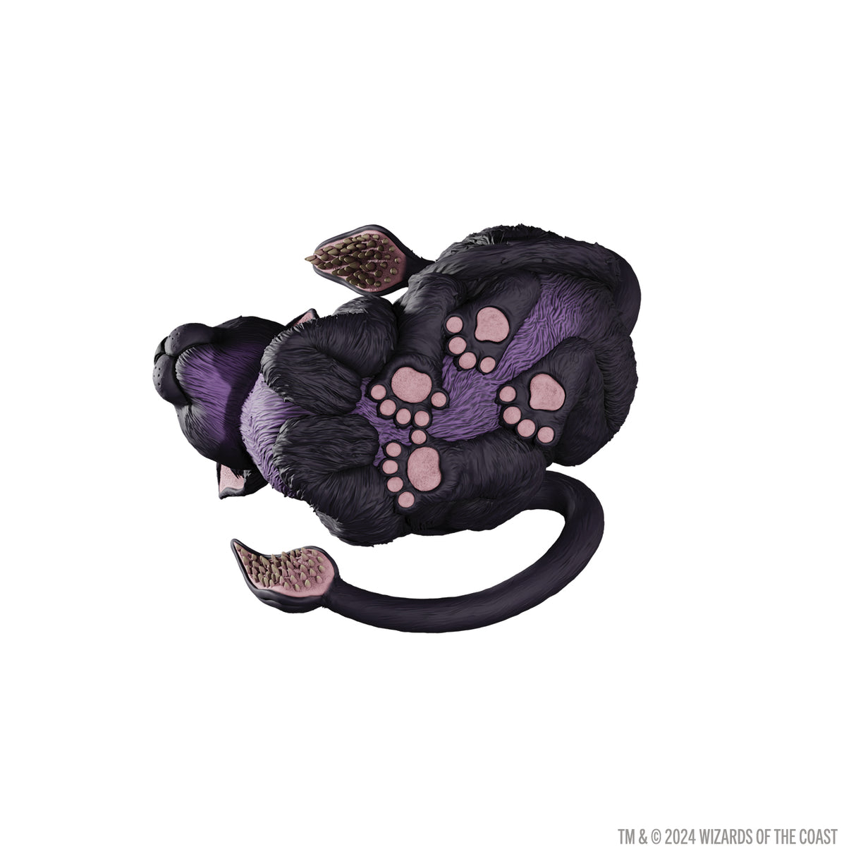 Displacer Beast Kitten Life Size Foam Figure