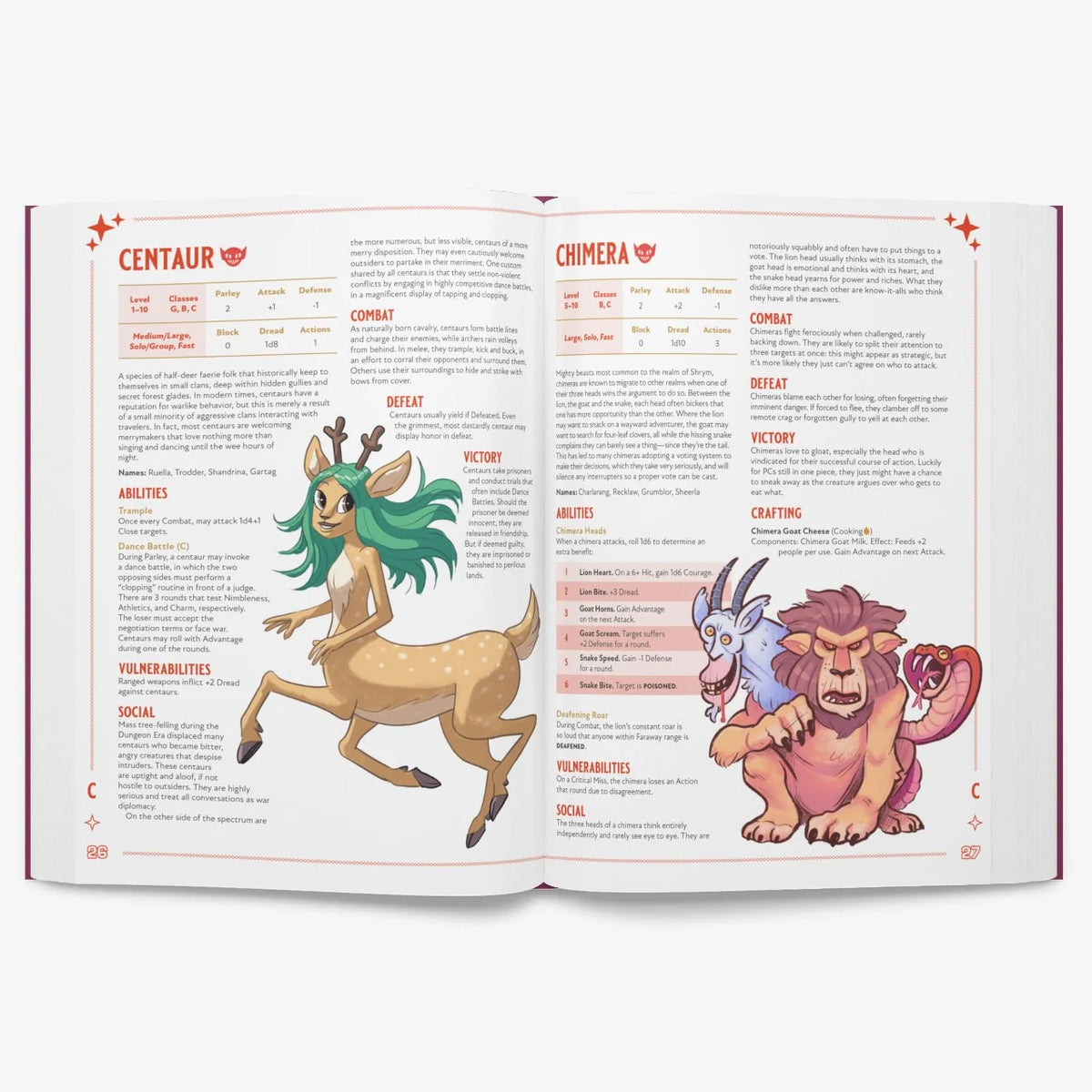 Land Of Eem RPG: Bestiary Vol. 1