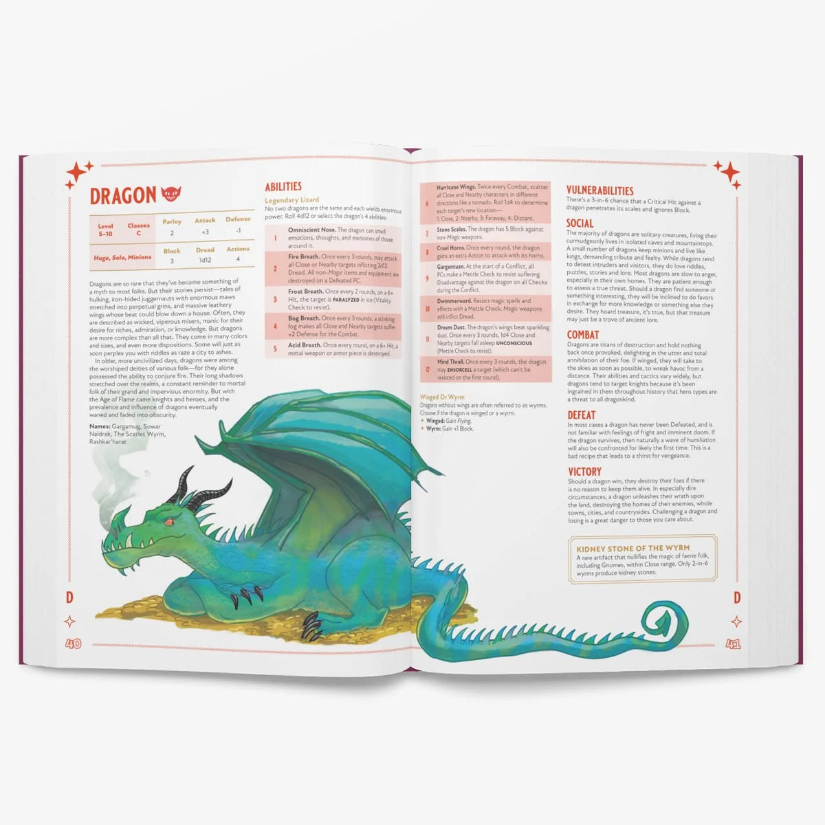 Land Of Eem RPG: Bestiary Vol. 1