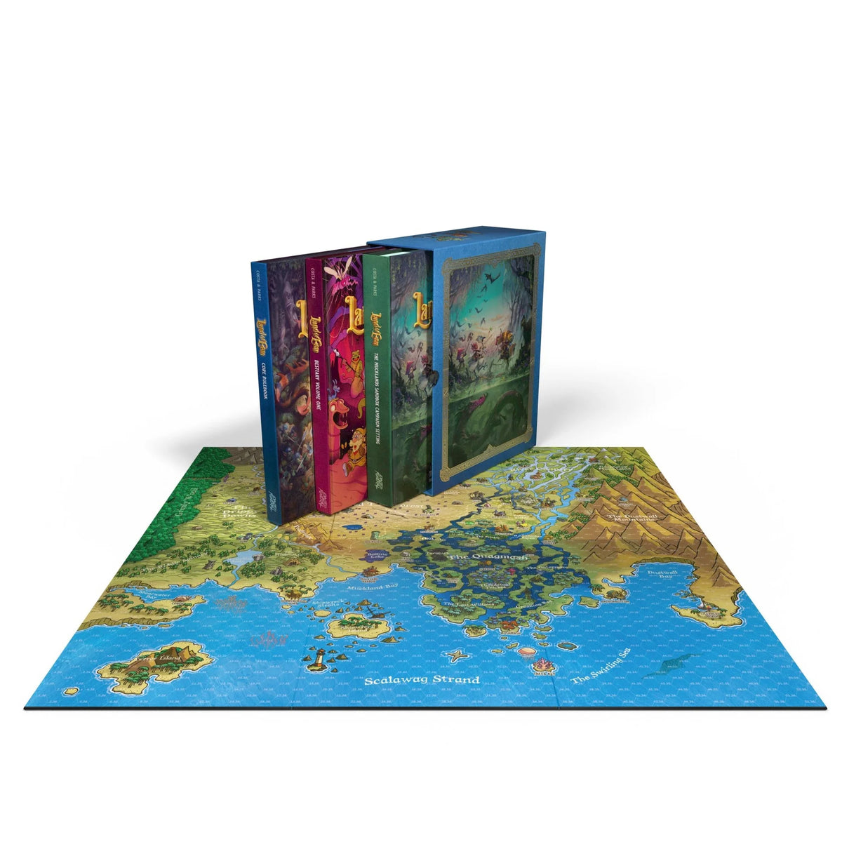 Land Of Eem RPG: Deluxe Box Set