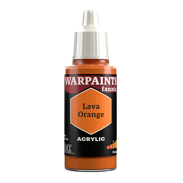 Warpaint Fanatic: Lava Orange
