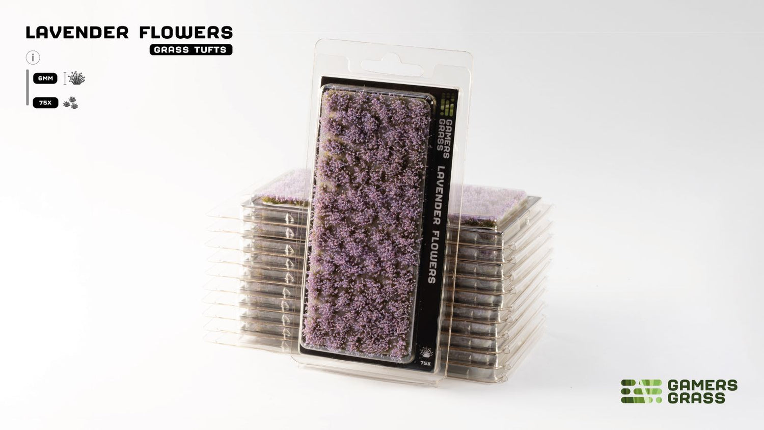 Gamers Grass: Lavender Flowers