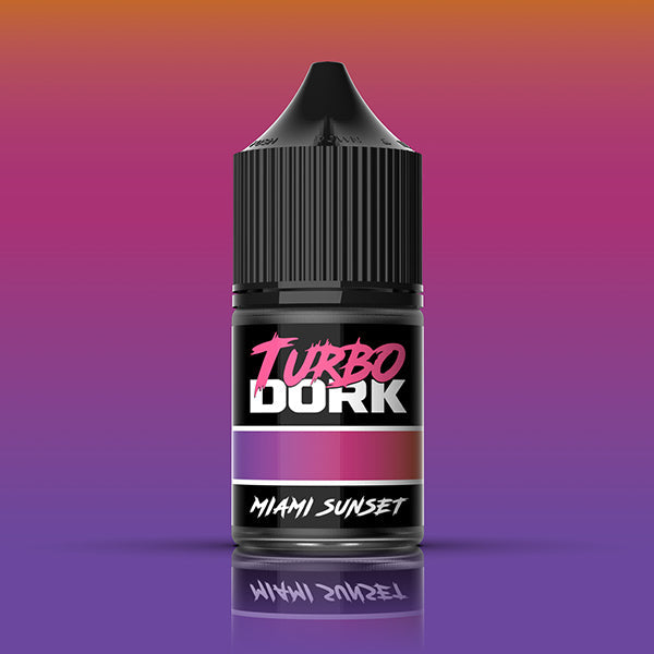 Paint: TurboShift Acrylic- Miami Sunset, 22ml.