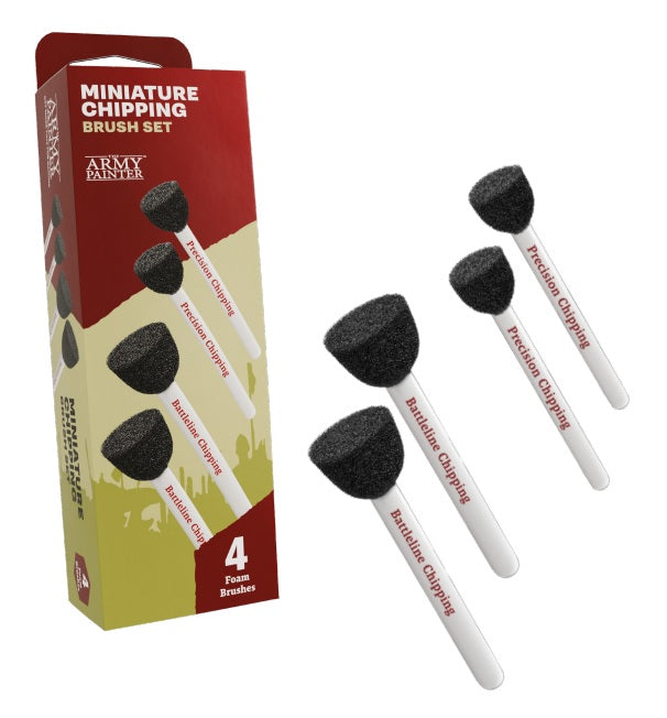 Miniature Chipping Brush Set
