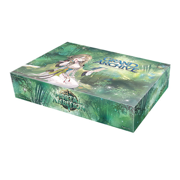 Grand Archive TCG: Mortal Ambition- Booster, 1st Edition Display (24 Packs)
