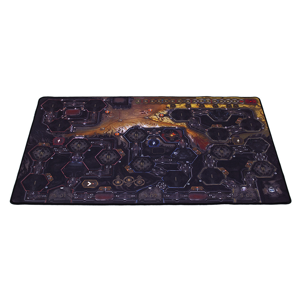 Nemesis Lockdown Playmat