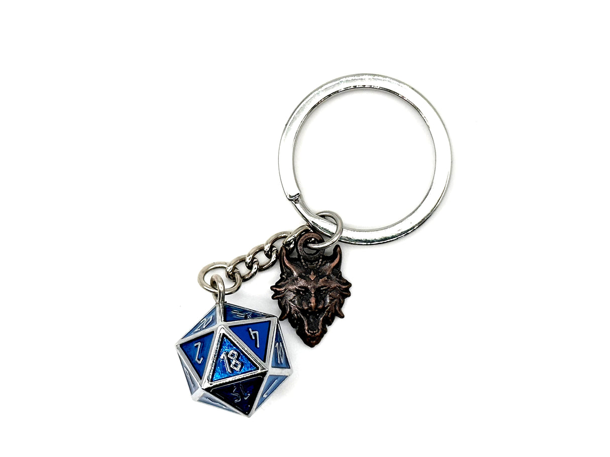 D20 Keychains by Norse Foundry