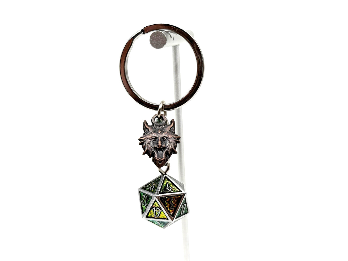 D20 Keychains by Norse Foundry