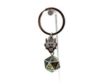 D20 Keychains by Norse Foundry