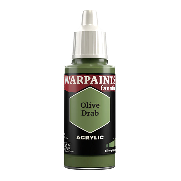 Warpaint Fanatic: Olive Drab