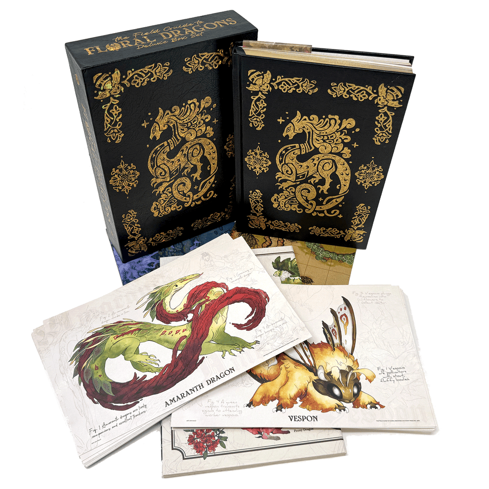 The Field Guide to Floral Dragons (5E D&D): Deluxe Box Set