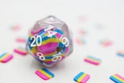 Pansexual Flag RPG  Dice Set