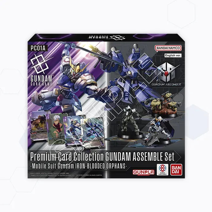 Gundam Card Game: Gundam Assemble Premium Collection Set