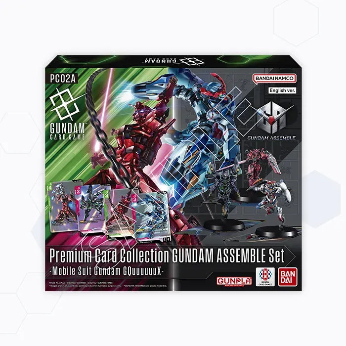 Gundam Card Game: Gundam Assemble Premium Collection Set