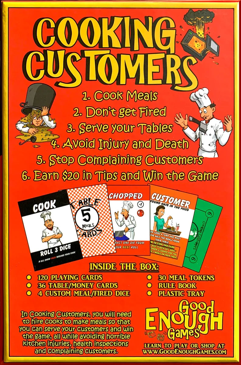 Cooking Customers