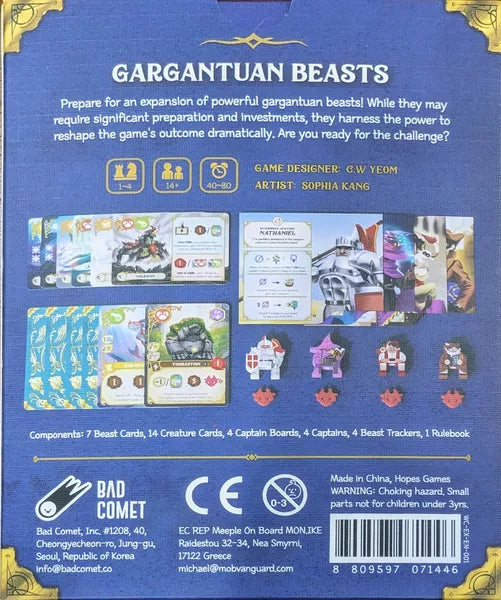 Wondrous Creatures Expansions