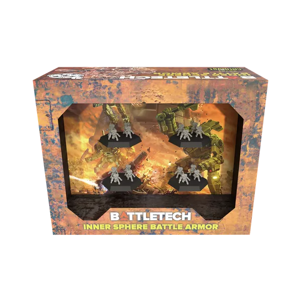 BattleTech: Inner Sphere Battle Armor Platoon Pack